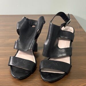 Vince Camuto Elegant Black‎ Women's Heeled Sandals Sz 7.5
